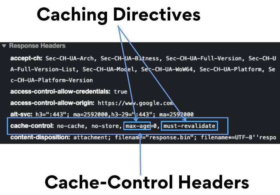 Cache-Control Headers