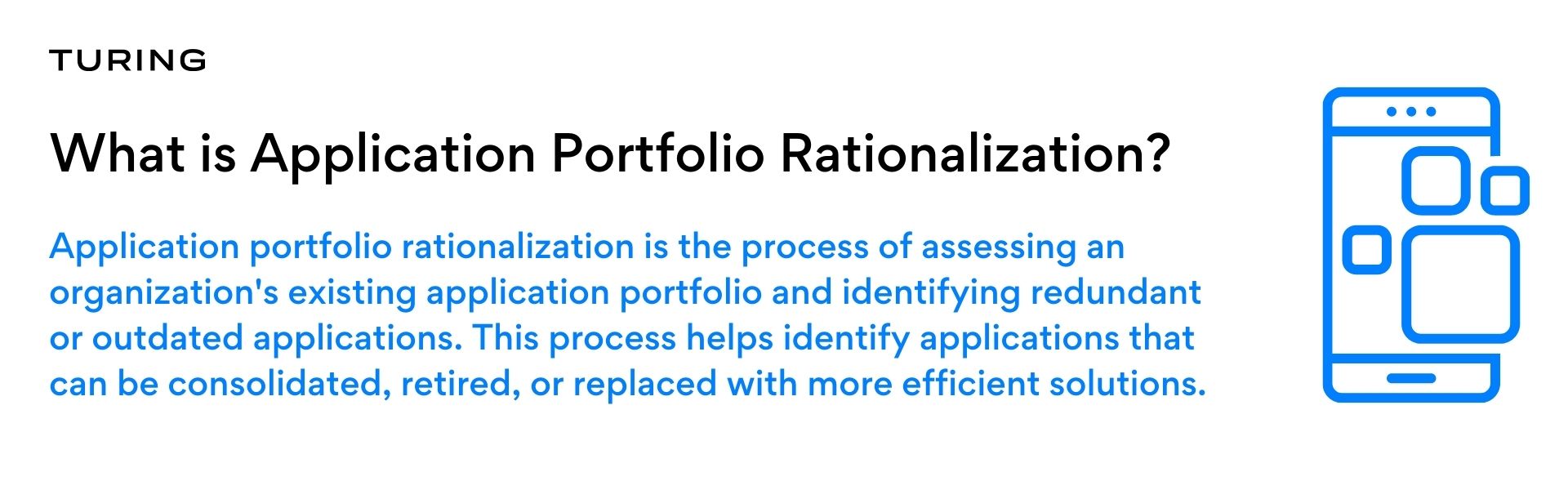 What is Application Portfolio Rationalization