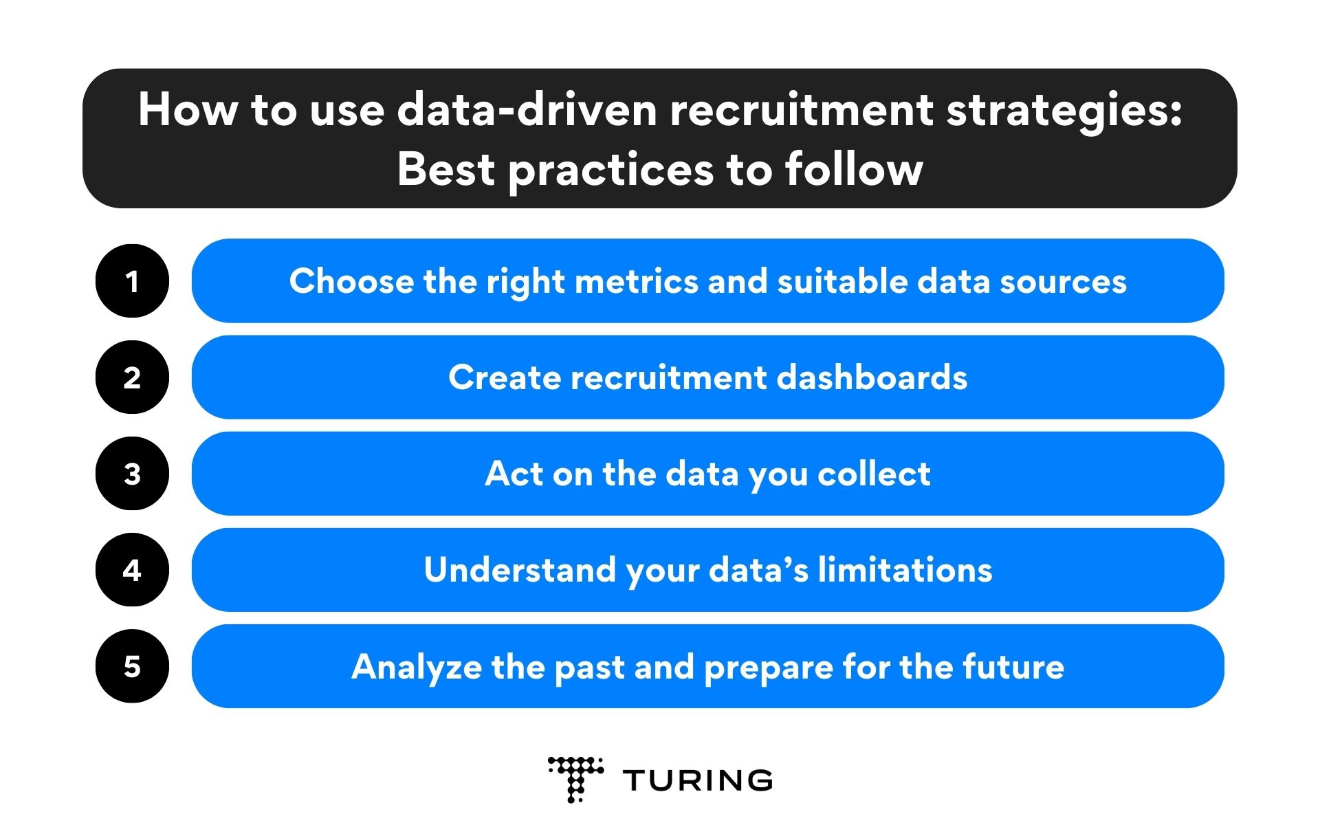 Data-driven recruitment: How to use data-driven recruitment strategies?